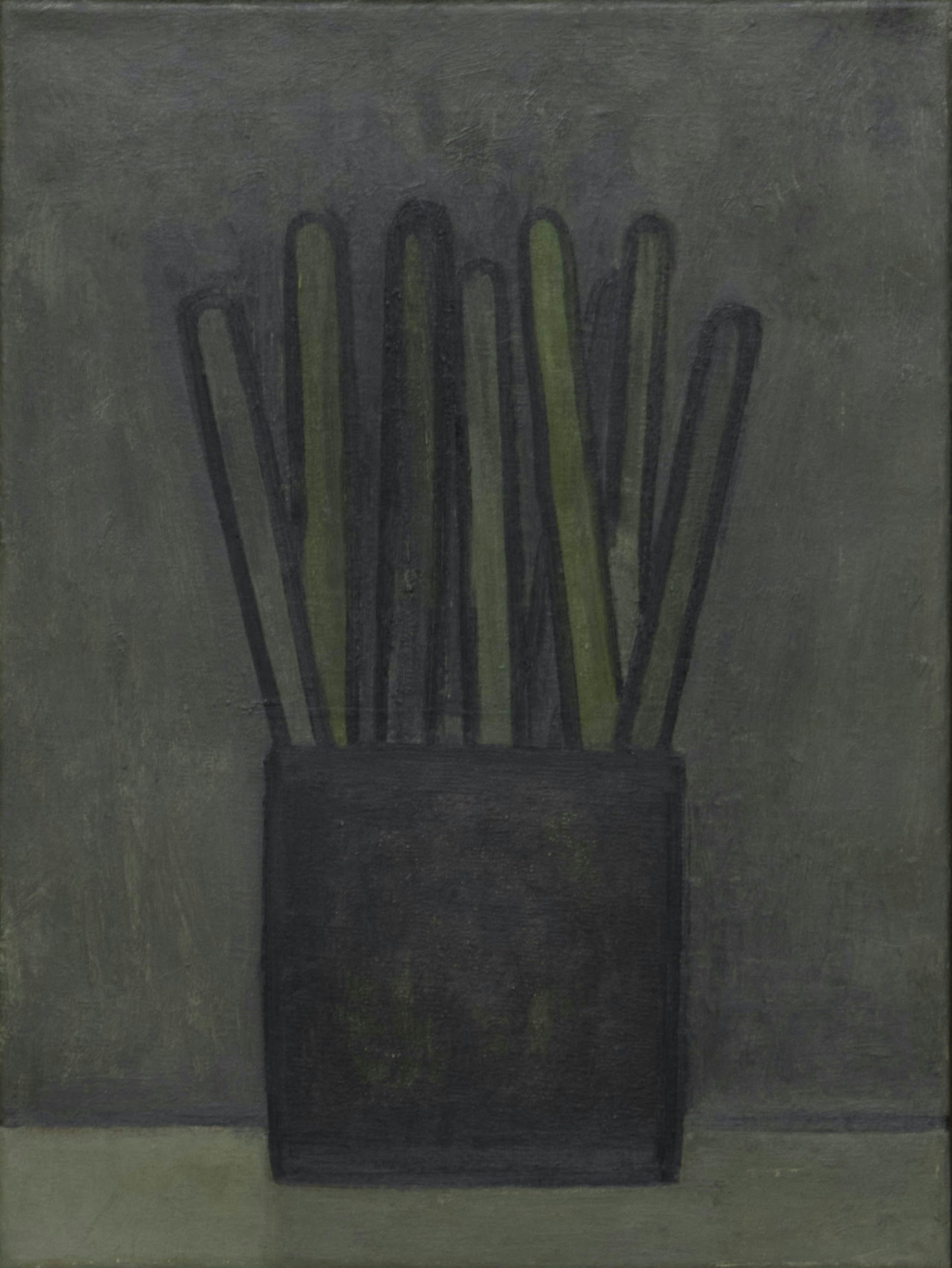 1.Brushes_night_William_Wright_Galerie_Ariane_CY